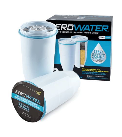 ZEROWATER 2 KEIČIAMŲ FILTRŲ PAKUOTĖ, KAINA: 43.95, KODAS: ZR-002 | 001