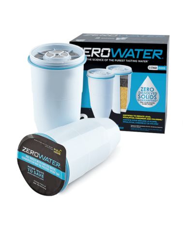 ZEROWATER 2 KEIČIAMŲ FILTRŲ PAKUOTĖ, KAINA: 43.95, KODAS: ZR-002 | 002