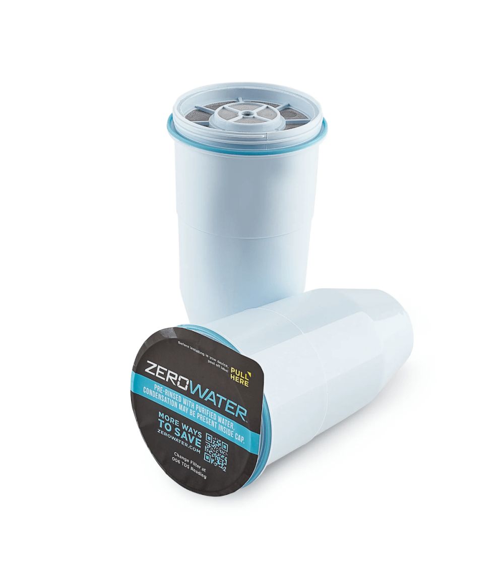 ZEROWATER 2 KEIČIAMŲ FILTRŲ PAKUOTĖ, KAINA: 43.95, KODAS: ZR-002 | 001