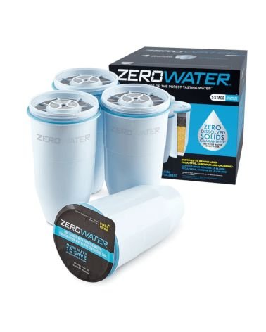 ZEROWATER 4 KEIČIAMŲ FILTRŲ PAKUOTĖ, KAINA: 71.95, KODAS: ZR-004 | 001