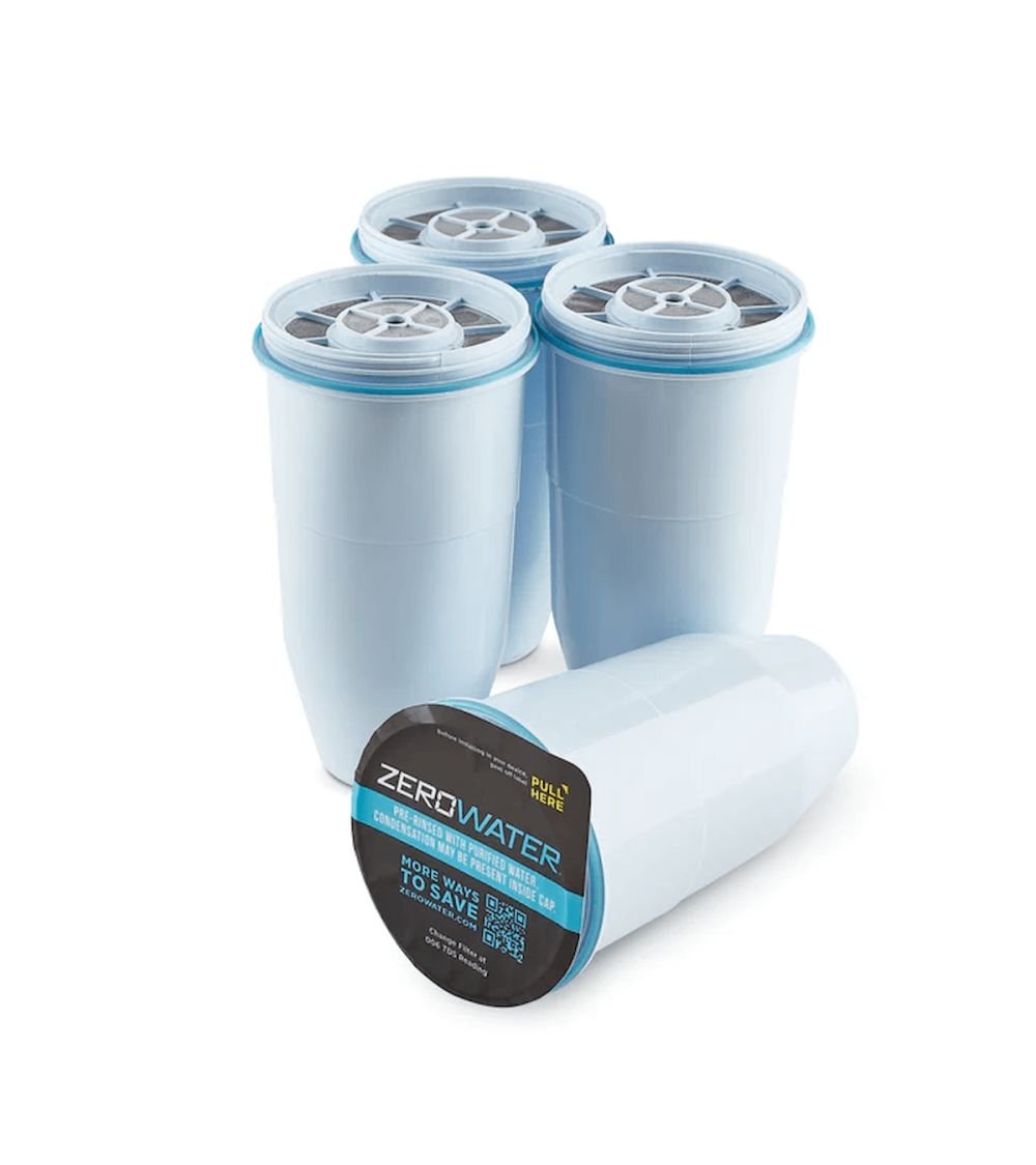 ZEROWATER 4 KEIČIAMŲ FILTRŲ PAKUOTĖ, KAINA: 71.95, KODAS: ZR-004 | 002
