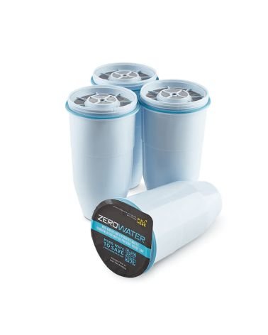 ZEROWATER 4 KEIČIAMŲ FILTRŲ PAKUOTĖ, KAINA: 71.95, KODAS: ZR-004 | 002