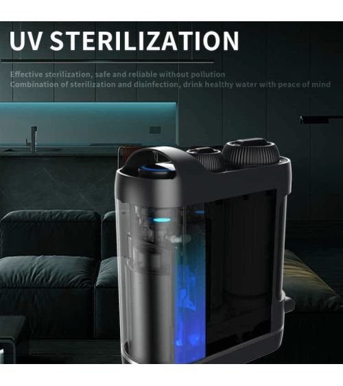 MODERNI ATVIRKŠTINIO OSMOSO SISTEMA OSMOPLUS 600G UV, KAINA: 424.38, KODAS: OSMOPLUS-600G-UV-GP | 001