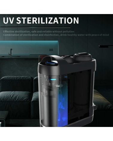 MODERNI ATVIRKŠTINIO OSMOSO SISTEMA OSMOPLUS 600G UV, KAINA: 424.38, KODAS: OSMOPLUS-600G-UV-GP | 005