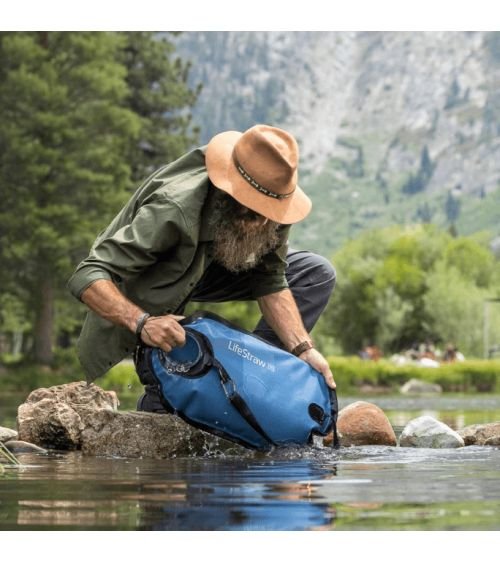 "LIFESTRAW PEAK" SERIJOS GRAVITACINIO FILTRAVIMO SISTEMA - 8L, KAINA: 95.95, KODAS: 7640144286378-GP | 001