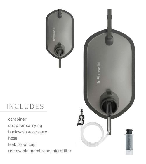 "LIFESTRAW PEAK" SERIJOS GRAVITACINIO FILTRAVIMO SISTEMA - 8L, KAINA: 95.95, KODAS: 7640144286378-GP | 001