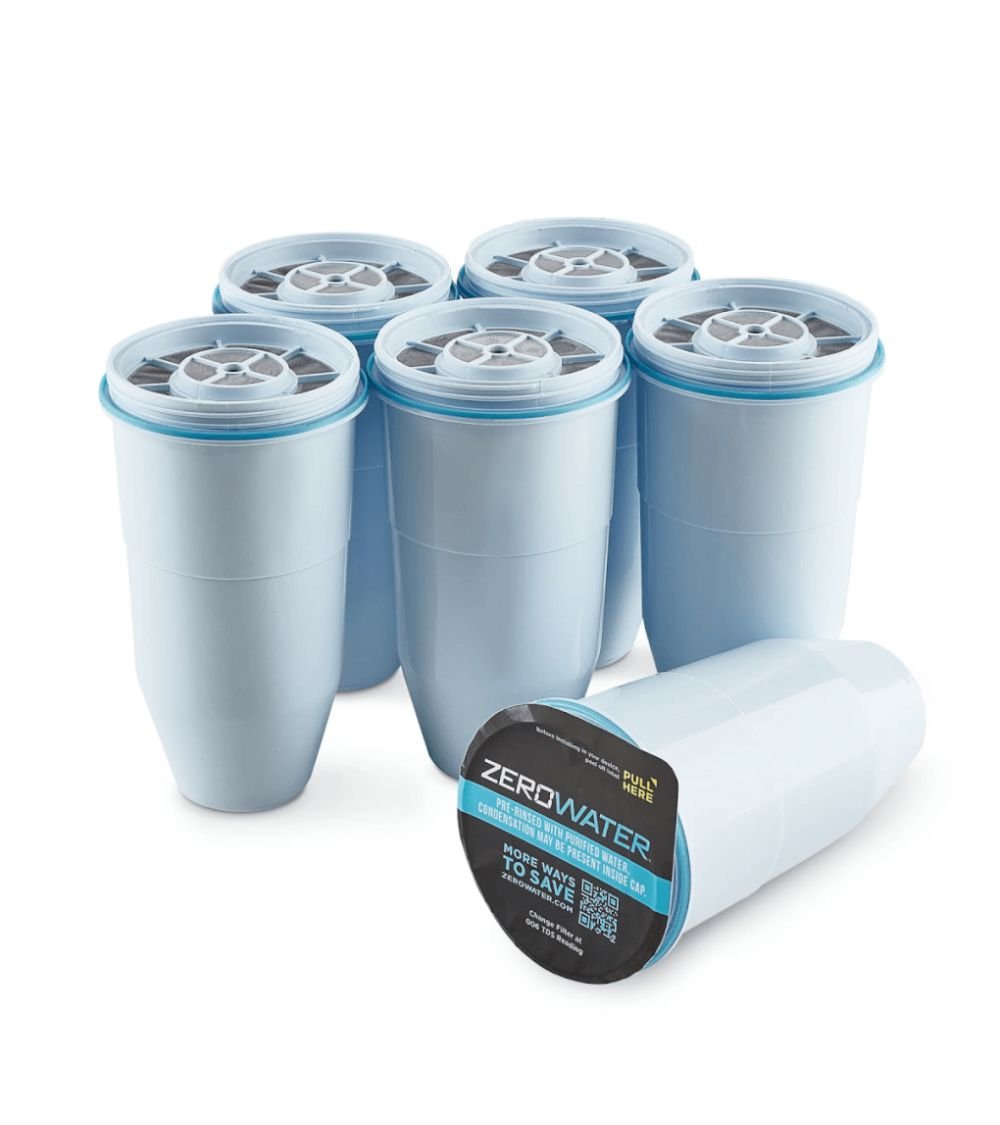 ZEROWATER 6 KEIČIAMŲ FILTRŲ PAKUOTĖ, KAINA: 103.95, KODAS: ZR-006 | 001