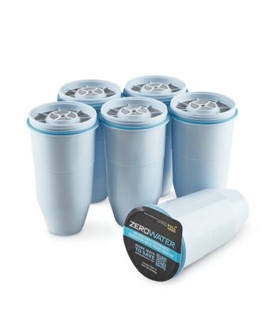 ZEROWATER 6 KEIČIAMŲ FILTRŲ PAKUOTĖ, KAINA: 103.95, KODAS: ZR-006 | 001