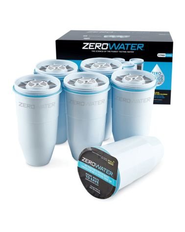 ZEROWATER 6 KEIČIAMŲ FILTRŲ PAKUOTĖ, KAINA: 103.95, KODAS: ZR-006 | 002