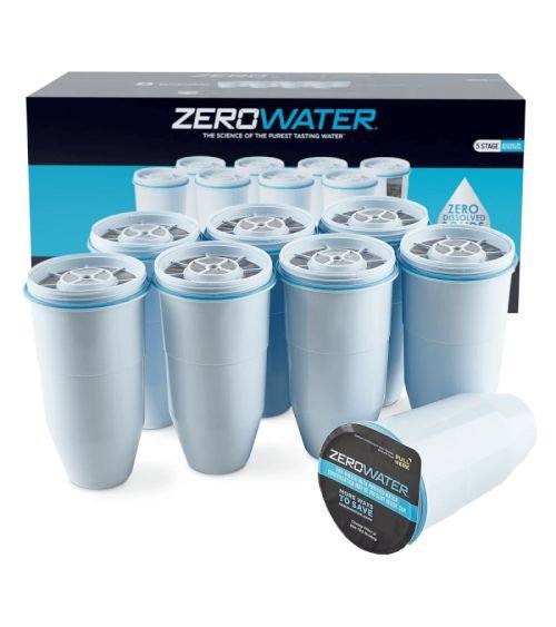 ZEROWATER 8 KEIČIAMŲ FILTRŲ PAKUOTĖ, KAINA: 133.95, KODAS: ZR-008 | 002