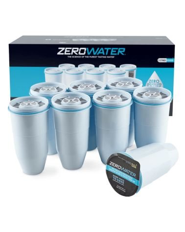 ZEROWATER 8 KEIČIAMŲ FILTRŲ PAKUOTĖ, KAINA: 133.95, KODAS: ZR-008 | 001