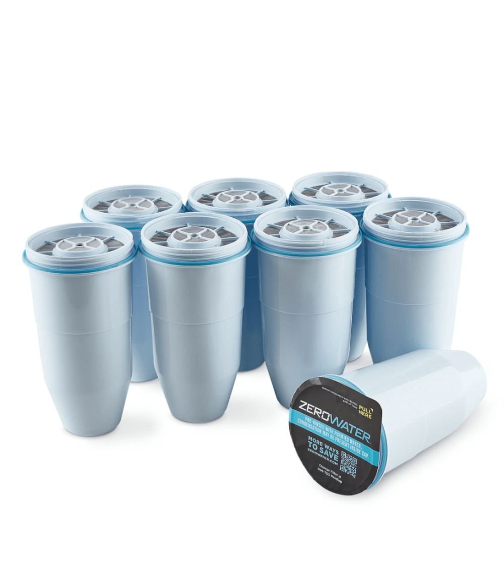ZEROWATER 8 KEIČIAMŲ FILTRŲ PAKUOTĖ, KAINA: 133.95, KODAS: ZR-008 | 002