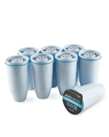 ZEROWATER 8 KEIČIAMŲ FILTRŲ PAKUOTĖ, KAINA: 133.95, KODAS: ZR-008 | 002
