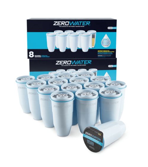 ZEROWATER 16 KEIČIAMŲ FILTRŲ PAKUOTĖ, KAINA: 258.949999, KODAS: ZR-016 | 002
