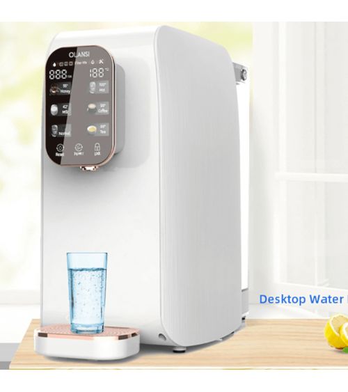 Stalinis vandens filtras OLANSI W12, KAINA: 284.71, KODAS: OLS-W12-GP | 001