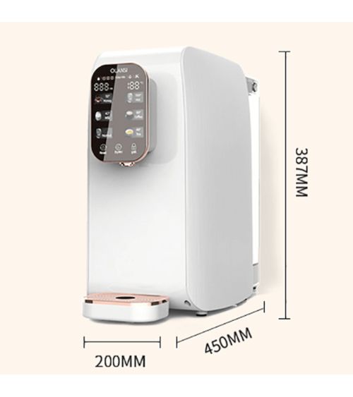 Stalinis vandens filtras OLANSI W12, KAINA: 284.71, KODAS: OLS-W12-GP | 001