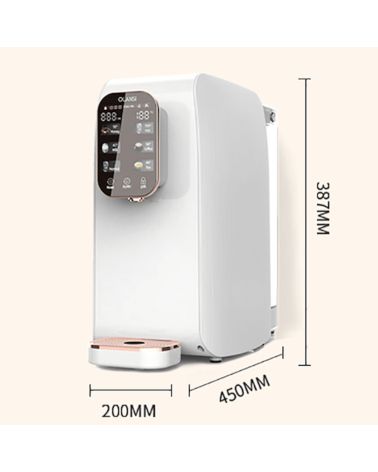 Stalinis vandens filtras OLANSI W12, KAINA: 284.71, KODAS: OLS-W12-GP | 004