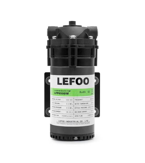 Membraninis siurblys - LEFOO LFP6300 230V - 400 / 500 GPD sistemoms, KAINA: 122.330001, KODAS: LFP6300W-GP | 001