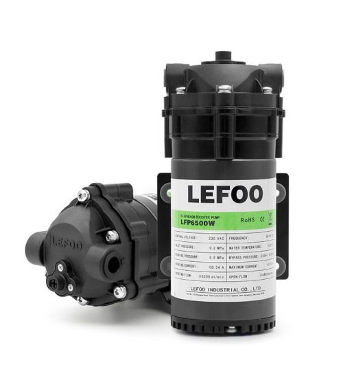 Membraninis siurblys - LEFOO LFP6600 230V - 600 / 800 GPD sistemoms, KAINA: 143.22, KODAS: LFP6600W-GP | 001