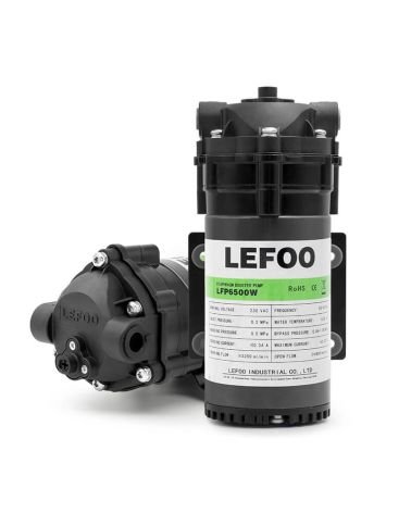Membraninis siurblys - LEFOO LFP6600 230V - 600 / 800 GPD sistemoms, KAINA: 143.22, KODAS: LFP6600W-GP | 002