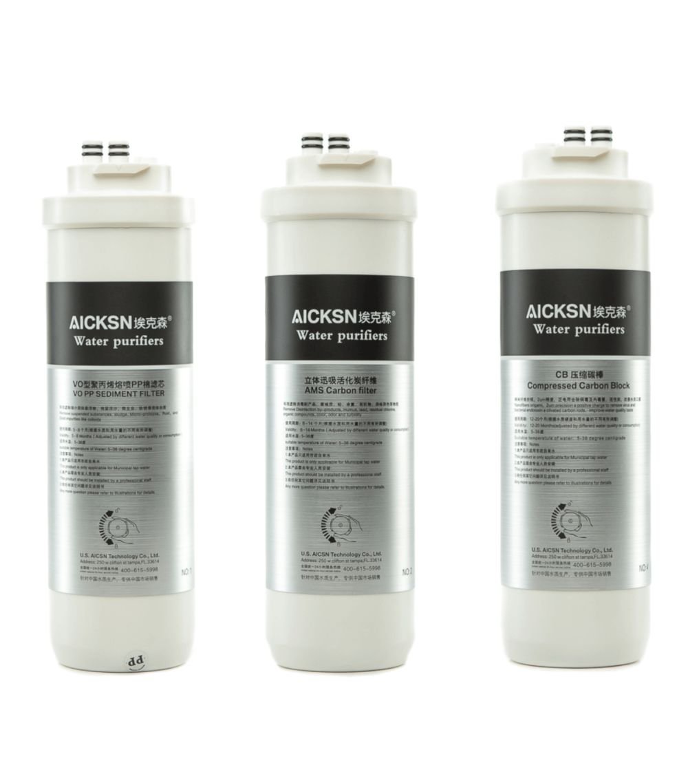 Aicksn HP 400GPD / 600GPD filtrų rinkinys, KAINA: 56.639, KODAS: SET-AKS-HP | 001