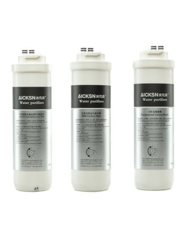 Aicksn HP 400GPD / 600GPD filtrų rinkinys, KAINA: 56.639, KODAS: SET-AKS-HP | 001