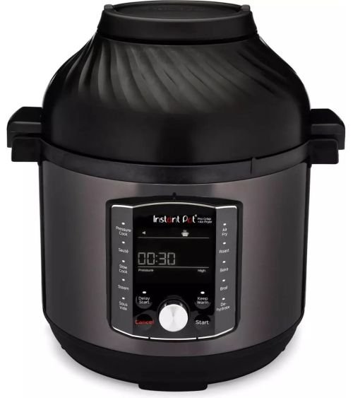 Instant Pot® Pro CRISP™ 8 - Daugiafunkcinis puodas (7,6L) 11-in-1, KAINA: 274.91, KODAS: 140-0027-01-EU-GP | 001