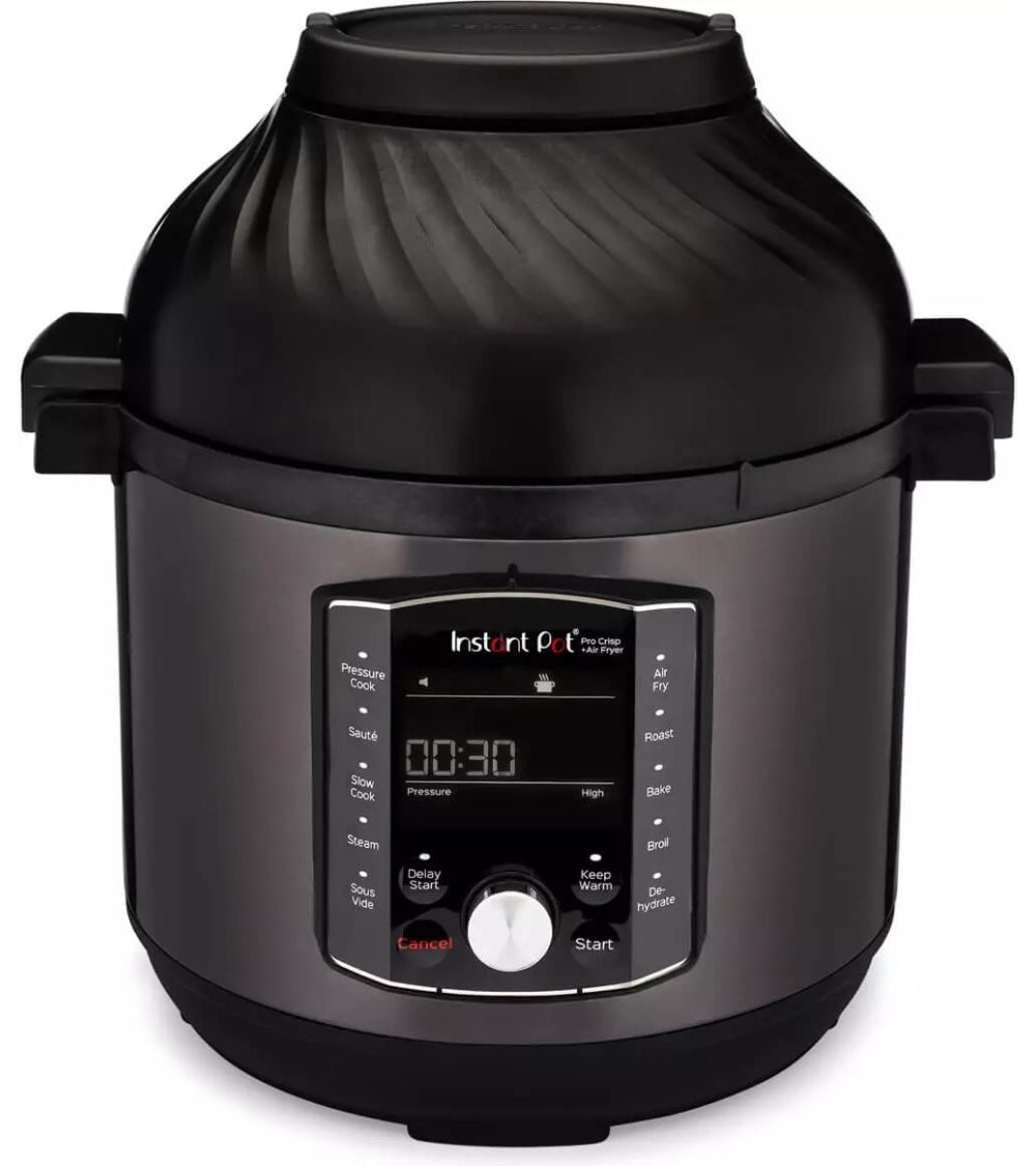 Instant Pot® Pro CRISP™ 8 - Daugiafunkcinis puodas (7,6L) 11-in-1, KAINA: 274.91, KODAS: 140-0027-01-EU-GP | 001