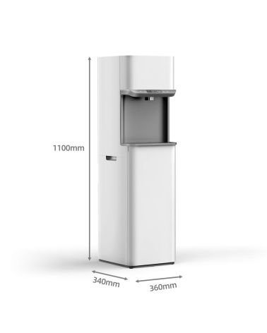 Vandens dozatorius su RO sistema H20 150GPD, KAINA: 630.93, KODAS: H2O-GP | 004