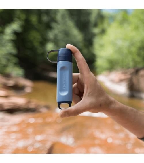 LIFESTRAW PEAK SOLO FILTRAS (mėlynas), KAINA: 29.95, KODAS: 7640144288129 | 001