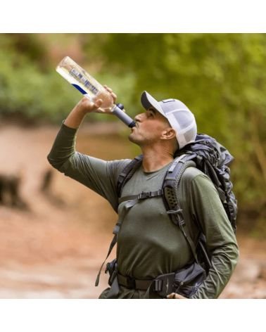 LIFESTRAW PEAK SOLO FILTRAS (mėlynas), KAINA: 29.95, KODAS: 7640144288129 | 003