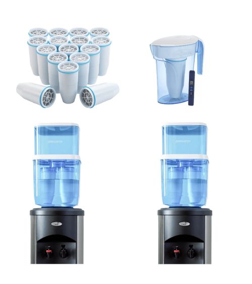 ZEROWATER DIDYSIS RINKINYS, KAINA: 0, KODAS: ZJ-BIG-SET | 001