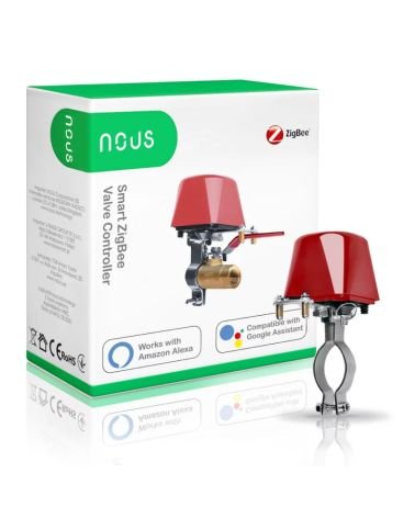 Išmanusis ZigBee vandens sklendės valdiklis NOUS, KAINA: 0, KODAS: NOUS-LZ3 | 001