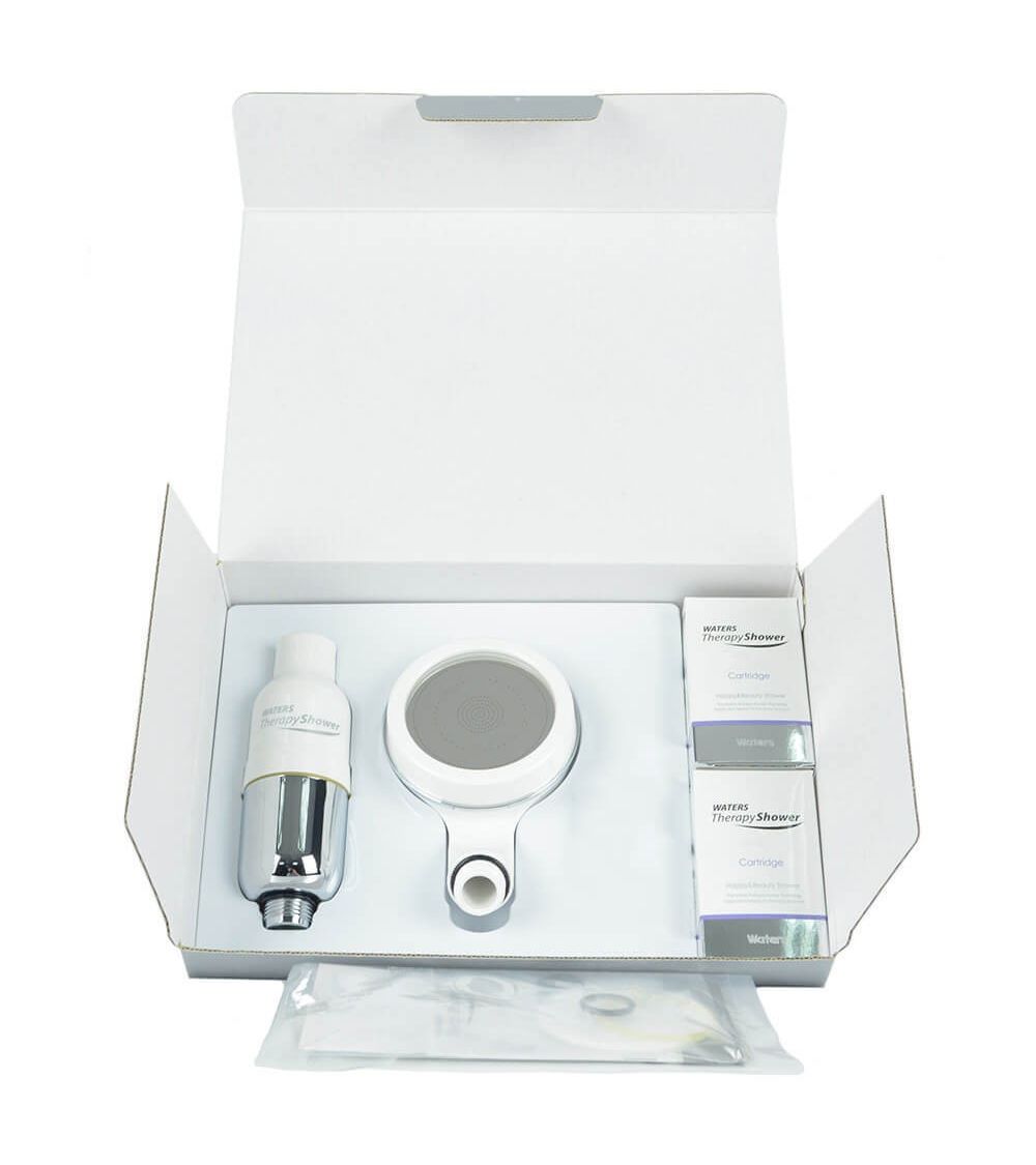 PRABANGI DUŠO GALVUTĖ - FILTRAS „WATERS THERAPY SHOWER MAX“  (EUKALIPTO KVAPO), KAINA: 105.11, KODAS: SF-TH-MAX-EUKALIP-GP | 001
