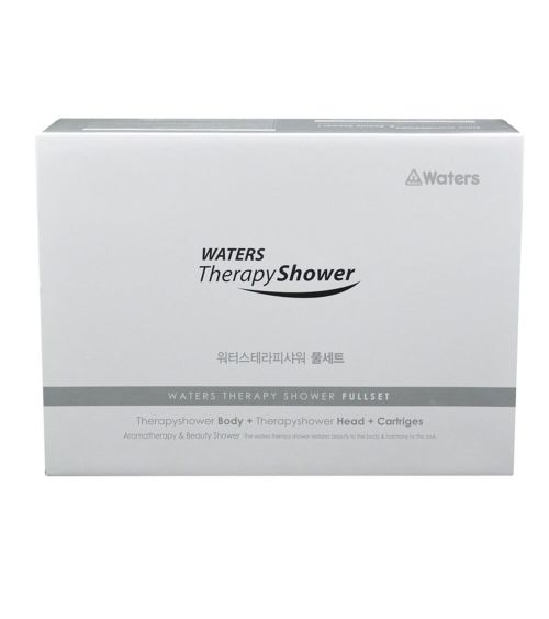 PRABANGI DUŠO GALVUTĖ - FILTRAS „WATERS THERAPY SHOWER MAX“  (ŽALIOS ARBATOS KVAPO), KAINA: 0, KODAS: SF-TH-MAX-ARBATA-GP | 001