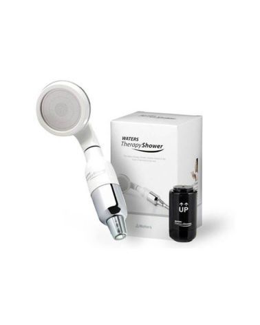 PRABANGI DUŠO GALVUTĖ - FILTRAS „WATERS THERAPY SHOWER MAX“  (ŽALIOS ARBATOS KVAPO), KAINA: 0, KODAS: SF-TH-MAX-ARBATA-GP | 008