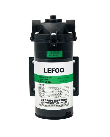 Membraninis siurblys - LEFOO LFP1100W 24V - 100 GPD sistemoms, KAINA: 49.77, KODAS: LFP1100W-GP | 001