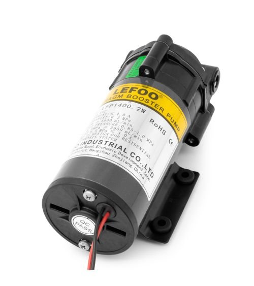 Membraninis siurblys - LEFOO LFP1400W 24V - 400 GPD sistemoms, KAINA: 58.78, KODAS: LFP14002W-GP | 001