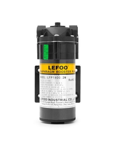 Membraninis siurblys - LEFOO LFP1400W 24V - 400 GPD sistemoms, KAINA: 58.78, KODAS: LFP14002W-GP | 001