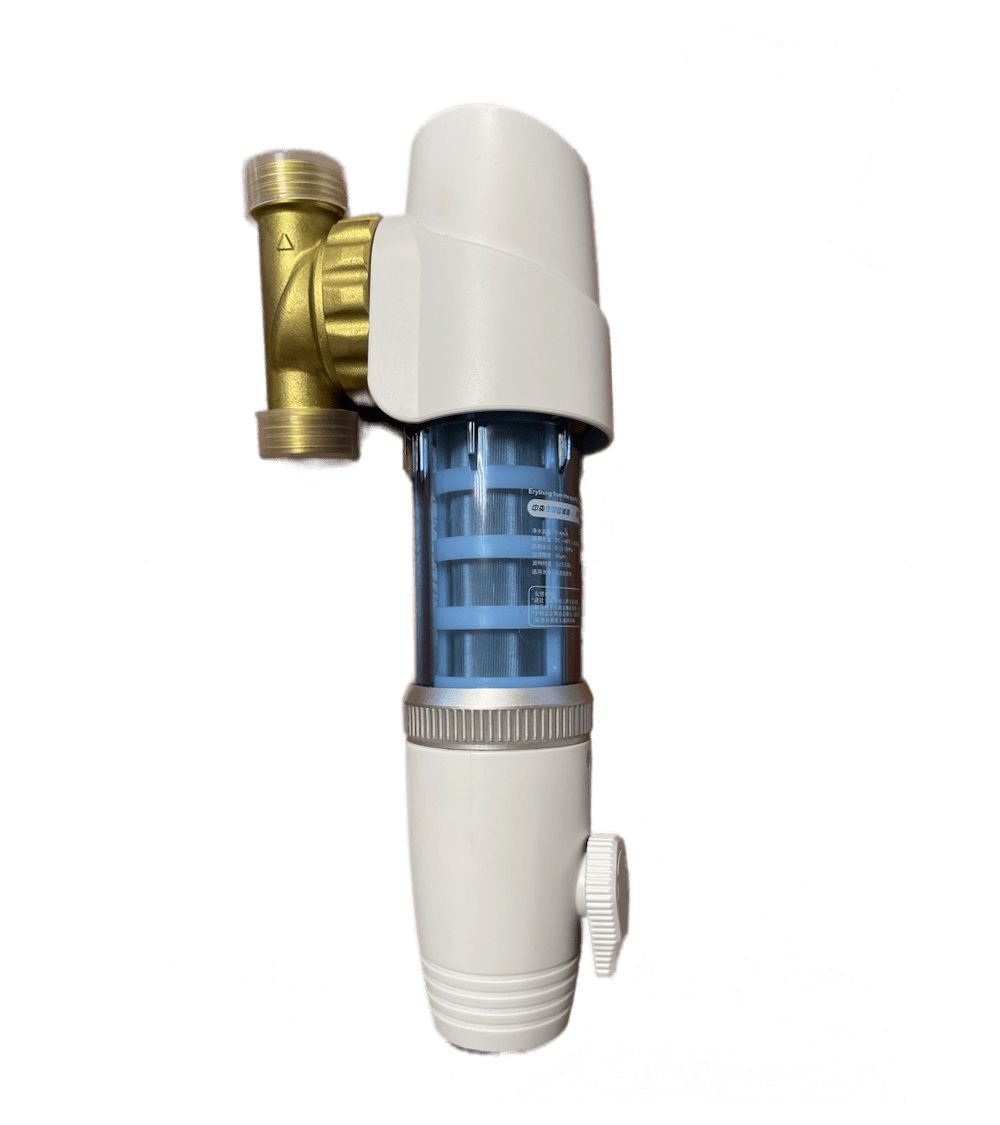 Mechaninis praplaunamas filtras Hidrotek SX-2W, KAINA: 92.68, KODAS: SX2W-GP | 001
