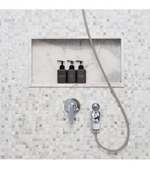 Dušo filtras Fit Aqua - metalic, KAINA: 21.08, KODAS: SF-FITAQUA-METAL-GP | 001