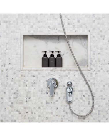 Dušo filtras Fit Aqua - metalic, KAINA: 21.08, KODAS: SF-FITAQUA-METAL-GP | 002