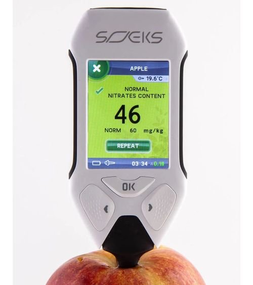 SOEKS ECOVISOR F4 VANDENS KOKYBĖS+NITRATŲ KIEKIO+RADIACIJOS+ELEKTROMAGNETINIO LAUKO MATUOKLIS, KAINA: 221.97, KODAS: SOEKS-F4-GP