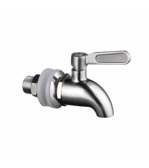 Zerowater nerūdijančio plieno čiaupas, KAINA: 12.55, KODAS: ZBD-040-TAP | 001