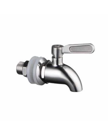 Zerowater nerūdijančio plieno čiaupas, KAINA: 12.55, KODAS: ZBD-040-TAP | 002