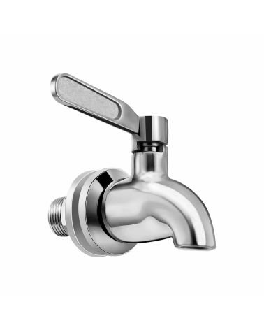 Zerowater nerūdijančio plieno čiaupas, KAINA: 12.55, KODAS: ZBD-040-TAP | 001