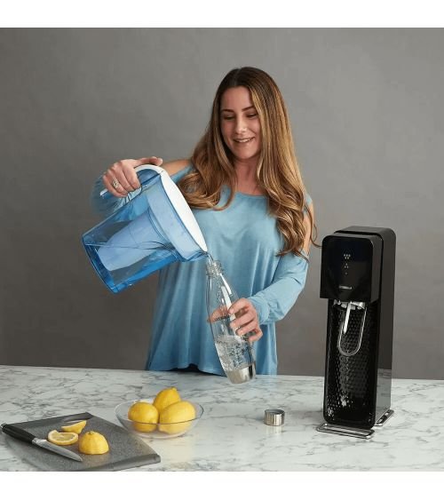 ZEROWATER 6 STIKLINIŲ / 1.4L FILTRO ĄSOTIS, KAINA: 32.679999, KODAS: ZP-006RP-GP | 001