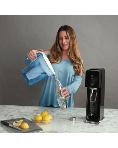 ZEROWATER 6 STIKLINIŲ / 1.4L FILTRO ĄSOTIS, KAINA: 32.679999, KODAS: ZP-006RP-GP | 005