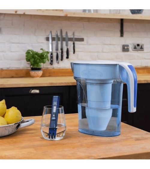 ZEROWATER 6 STIKLINIŲ / 1.4L FILTRO ĄSOTIS, KAINA: 32.679999, KODAS: ZP-006RP-GP | 001