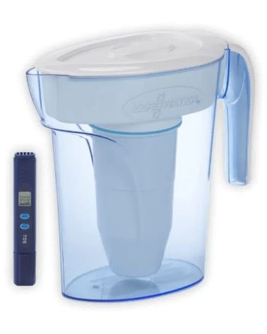ZEROWATER 6 STIKLINIŲ / 1.4L FILTRO ĄSOTIS, KAINA: 32.679999, KODAS: ZP-006RP-GP | 001